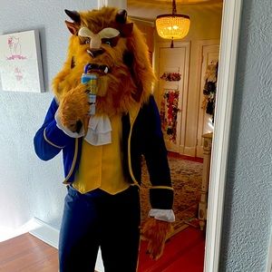 Beast from Disney’s Beauty and the Beast Mask and Costume